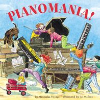 Pianomania - Manjusha Pawagi - Books - Second Story Press - 9781896764634 - May 8, 2003