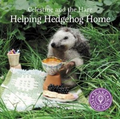 Cover for Karin Celestine · Celestine and the Hare: Helping Hedgehog Home (Hardcover Book) (2019)