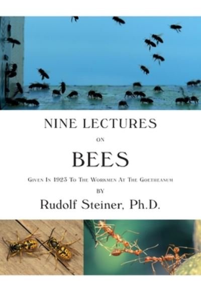 Nine Lectures on Bees: Given In 1923 To The Workmen At The Goetheanum - Rudolf Steiner - Bøger - Northern Bee Books - 9781912271634 - 31. juli 2020
