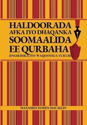 Cover for Maxamed Xuseen Macallin · Haldoorada Afka Iyo Dhaqanka Soomaalida Ee Qurbaha (Ingiriiska Iyo Waqooyiga-Yurub) (Buch) (2023)