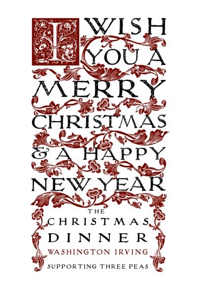 The Christmas Dinner - Washington Irving - Books - Renard Press Ltd - 9781913724634 - November 10, 2021