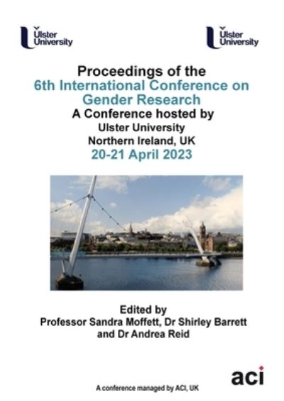 Cover for Sandra Moffett · ICGR 2023- Proceedings of the 6th International Conference on Gender Research (Book) (2023)