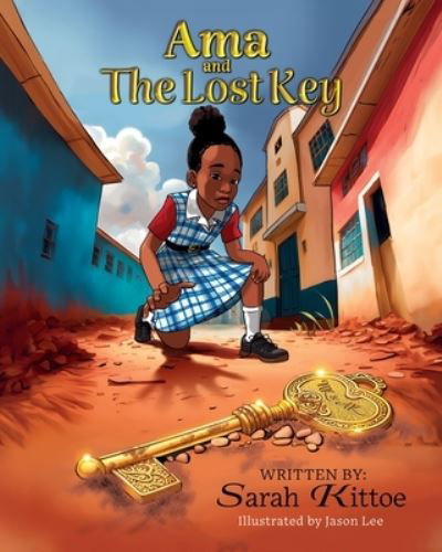 Cover for Sarah Kittoe · Ama and the Lost Key (Paperback Book) (2024)