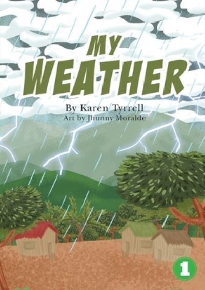 Cover for Karen Tyrell · My Weather (Taschenbuch) (2019)