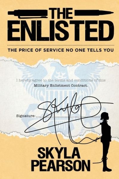 Cover for Skyla Pearson · The Enlisted (Paperback Book) (2022)