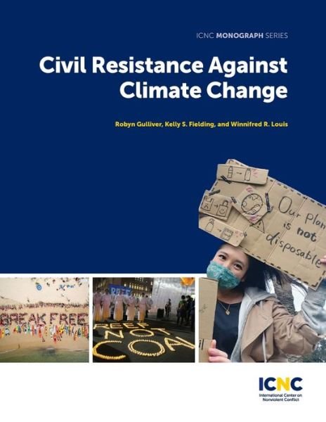 Cover for Robyn Gulliver · Civil Resistance Against Climate Change (Paperback Book) (2021)