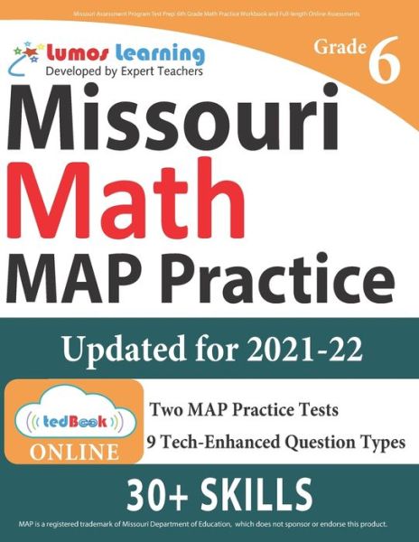 Cover for Lumos Learning · Missouri Assessment Program Test Prep (Paperback Book) (2017)