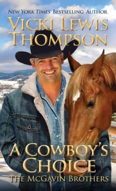 Cover for Vicki Lewis Thompson · A Cowboy's Choice (Paperback Book) (2019)