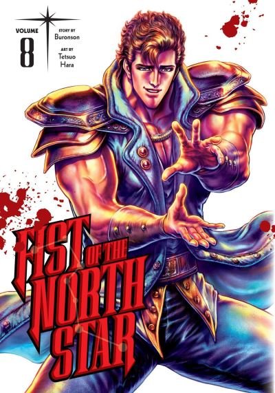 Cover for Buronson · Fist of the North Star, Vol. 8 - Fist Of The North Star (Inbunden Bok) (2023)