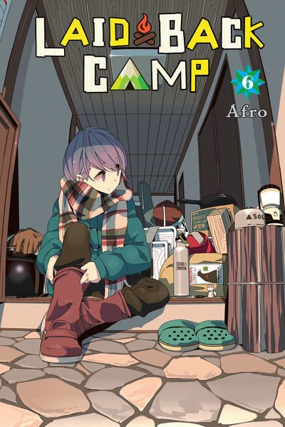 Cover for Afro · Laid-Back Camp, Vol. 6 (Paperback Book) (2019)