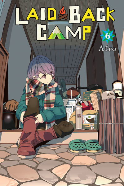 Cover for Afro · Laid-Back Camp, Vol. 6 - LAID BACK CAMP GN (Paperback Book) (2019)