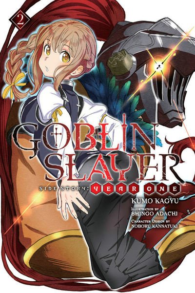 Cover for Kumo Kagyu · Goblin Slayer Side Story: Year One, Vol. 2 (light novel) (Taschenbuch) (2019)