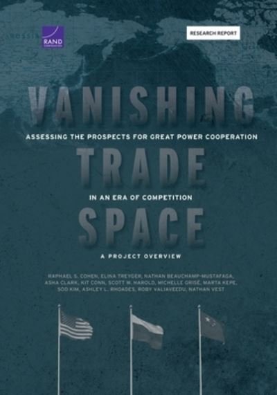 Cover for Raphael S. Cohen · Vanishing Trade Space (Book) (2023)