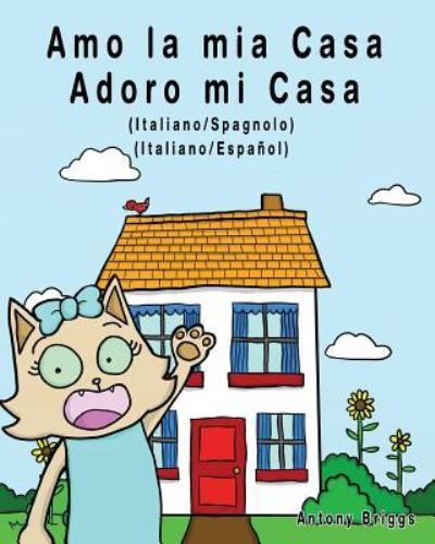 Cover for Rosie Cat · Amo la mia casa - Adoro mi Casa (Paperback Book) (2017)