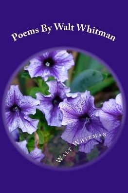 Cover for Walt Whitman · Poems By Walt Whitman (Paperback Book) (2018)
