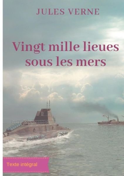 Cover for Verne · Vingt mille lieues sous les mers (Buch) (2019)