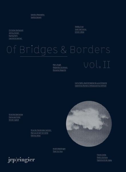 Cover for Marc Auge · Of Bridges &amp; Borders (Hardcover Book) (2014)