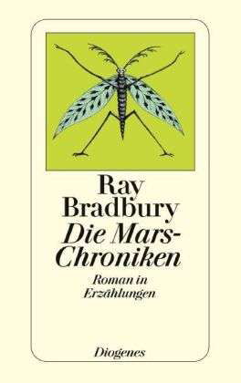 Cover for Ray Bradbury · Detebe.20863 Bradbury.mars-chroniken (Bok)