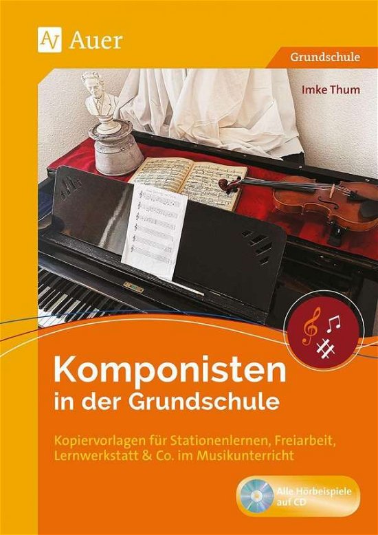 Cover for Thum · Komponisten in der Grundschule (Bog)
