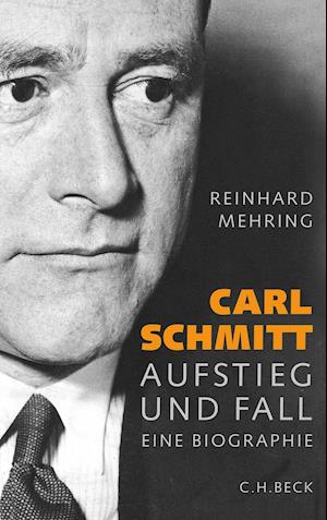 Cover for Reinhard Mehring · Carl Schmitt (Hardcover Book) (2022)