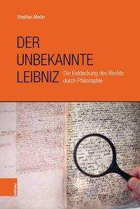 Cover for Meder · Der unbekannte Leibniz (Book) (2018)