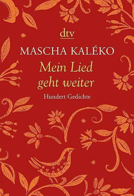 Cover for Mascha KalÃ©ko · Dtv Tb.13563 Kaleko.mein Lied Geht Weit (Book)