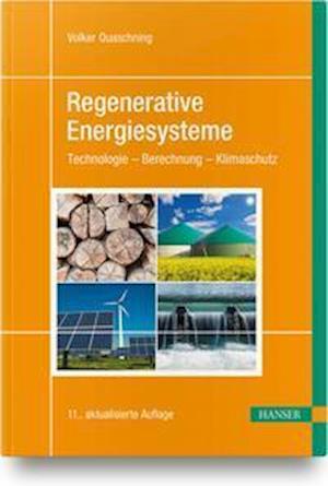 Cover for Volker Quaschning · Regenerative Energiesysteme (Hardcover Book) (2021)