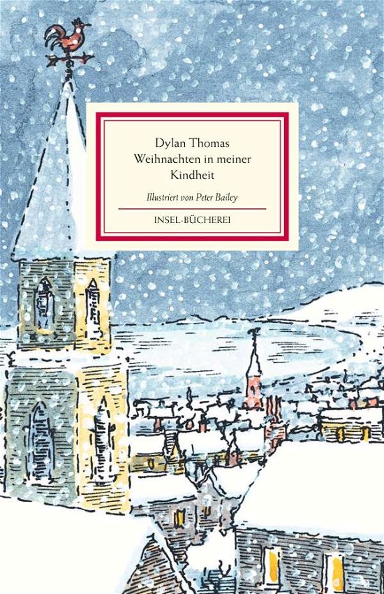 Cover for Dylan Thomas · Weihnachten in meiner Kindheit (Hardcover bog) (2021)