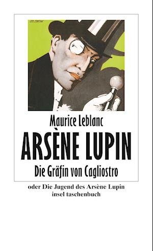 Cover for Maurice Leblanc · Die Gräfin von Cagliostro oder Die Jugend des Arsène Lupin (Taschenbuch) (2009)