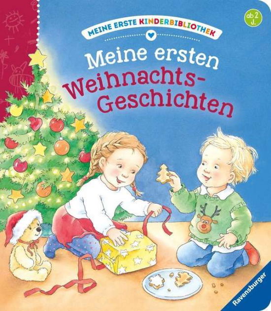 Cover for Dierks · Meine ersten Weihnachts-Geschich (Buch)