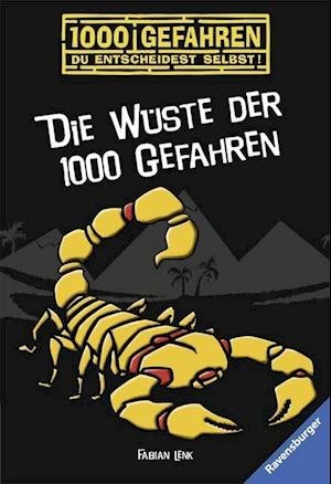 Cover for Fabian Lenk · Die Wuste der 1000 Gefahren (Paperback Book) (2011)