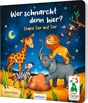 Cover for Nora Paehl · Wer schnarcht denn hier? (Book) (2025)
