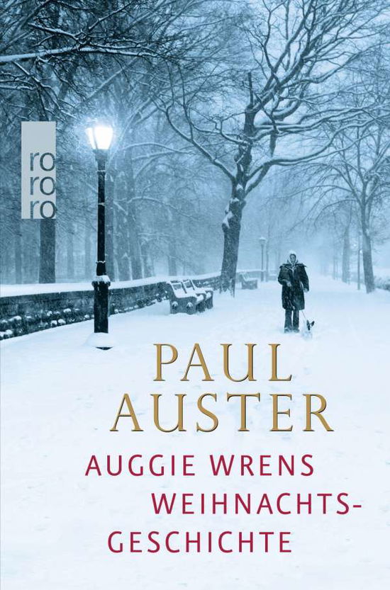 Cover for Paul Auster · Roro Tb.24863 Auster.auggie Wrens Weihn (Bog)