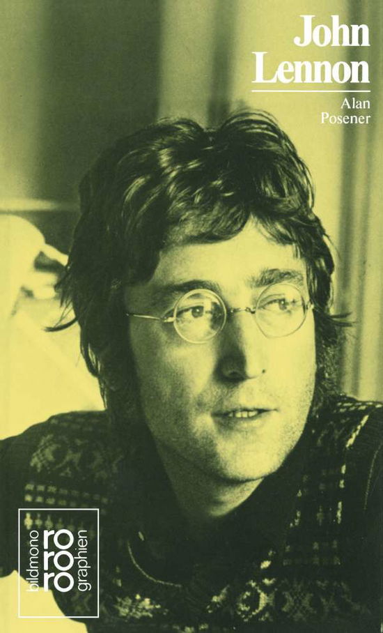 Cover for Alan Posener · Roro Mono 50363 Posener.john Lennon (Book)