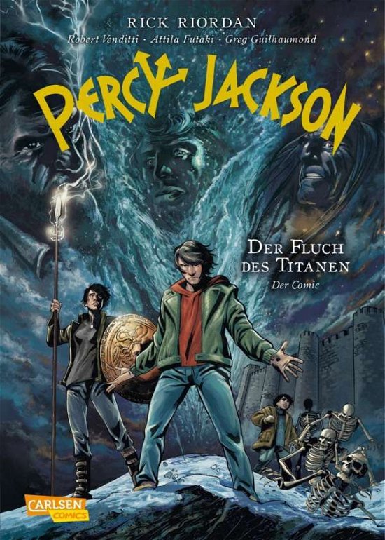Cover for Riordan · Percy Jackson (Comic).03 (Buch)