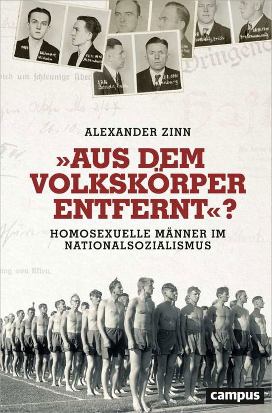 Cover for Zinn · &quot;Aus dem Volkskörper entfernt?&quot; (Book)