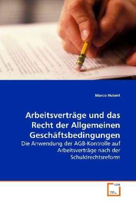 Cover for Hubert · Arbeitsverträge und das Recht de (Book)