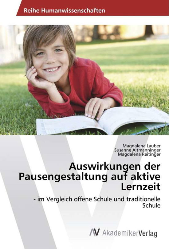 Cover for Lauber · Auswirkungen der Pausengestaltun (Bog)