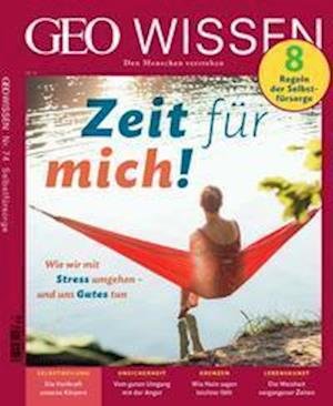 Cover for Jens Schröder · GEO Wissen 74/2021 - Zeit für mich (Pamphlet) (2022)