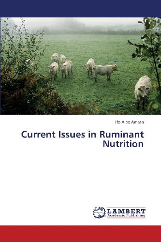 Cover for Ifo Alex Amata · Current Issues in Ruminant Nutrition (Paperback Bog) (2013)
