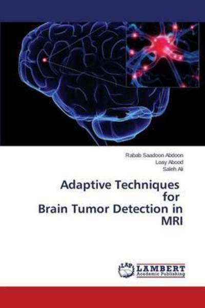 Cover for Abdoon · Adaptive Techniques for Brain Tu (Bok) (2015)