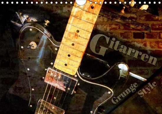 Cover for Bleicher · Gitarren - Grunge Style (Wandk (Book)