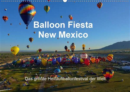 Balloon Fiesta New Mexico (Wandka - Pfaff - Livros -  - 9783671958634 - 
