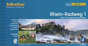 Cover for Esterbauer Verlag · Rhein-Radweg / Rhein-Radweg 1 (Book) (2022)