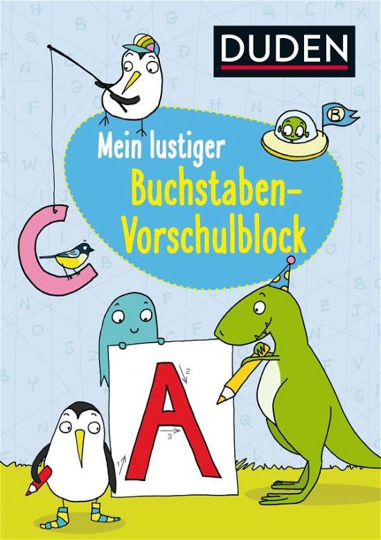 Cover for Braun · Mein lustiger Buchstaben-Vorschul (Bog)