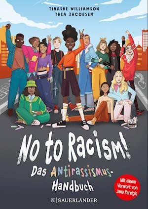 Cover for Tinashe Williamson · No to Racism! (Book) (2022)