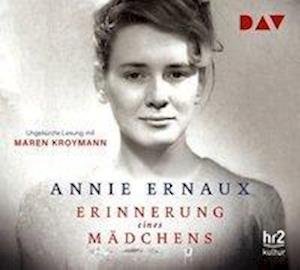 Cover for Ernaux · Erinnerung eines Mädchens,CD (Bog)