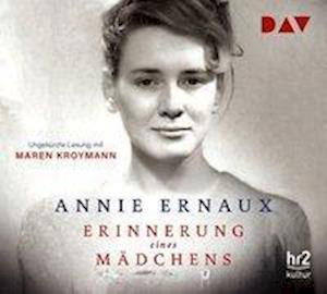 Cover for Ernaux · Erinnerung eines Mädchens,CD (Book)