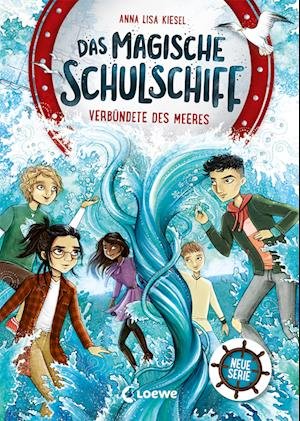 Cover for Anna Lisa Kiesel · Das magische Schulschiff (Band 1) - Verbündete des Meeres (Book) (2023)