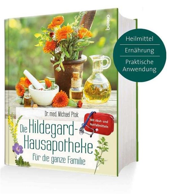 Cover for Ptok · Die Hildegard-Hausapotheke für die (Book)